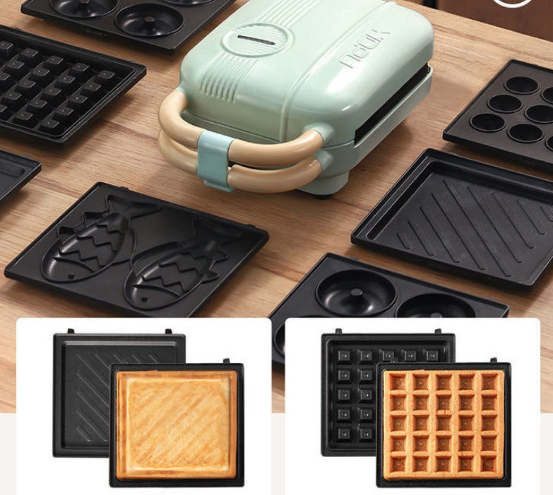 Bread and toast press Sandwich machine multifunctional breakfast machine