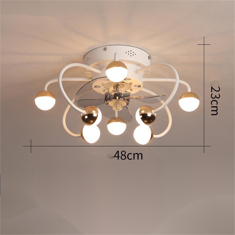 Ceiling Fan Lights Invisible Bedroom Dining Room