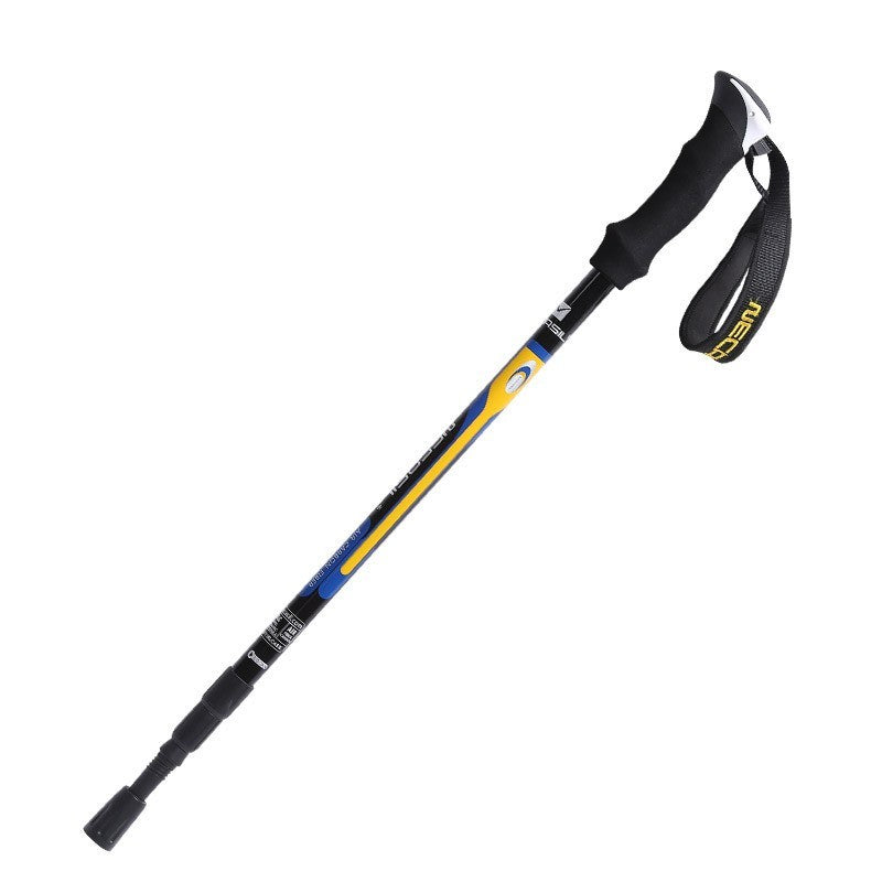 Newcastle Carbon Trekking Pole Ultra-light Three-section Inner Lock Telescopic